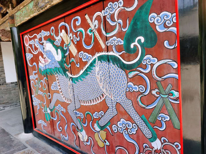 曲阜今朝东方圣城,曲阜孔庙全国规模最大的东方圣城