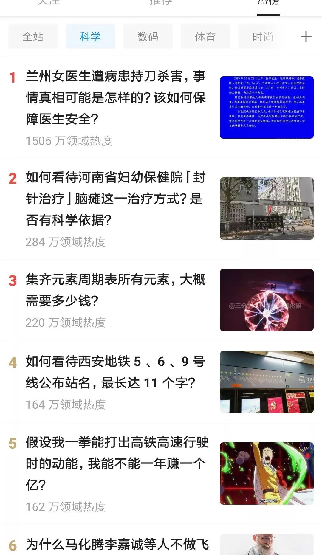 我已经不敢在公共场合打开知乎了——知乎会给新账号推荐这些内容