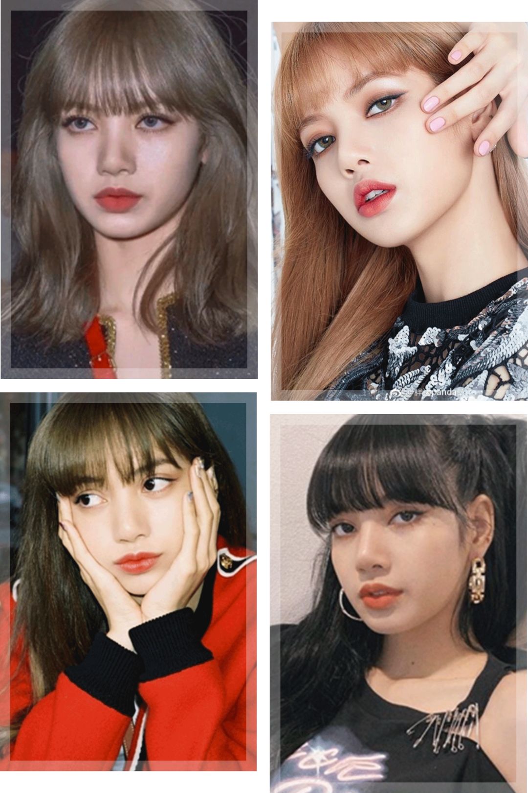 了这个大眼妆，出门被误认为是Lisa