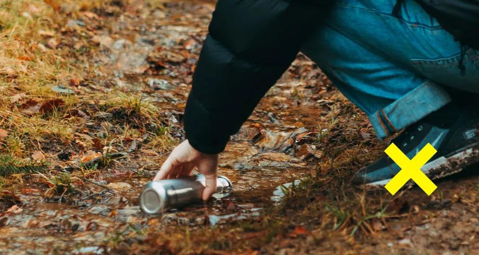 野外生存如何取水,野外生存取水怎么过滤瓶子