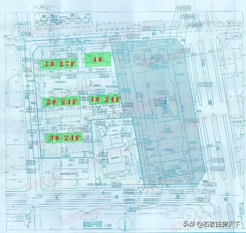 石家庄燕港御灏府五证,石家庄燕港御灏府户型