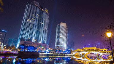 成都首条夜环线,太太太太好玩了!