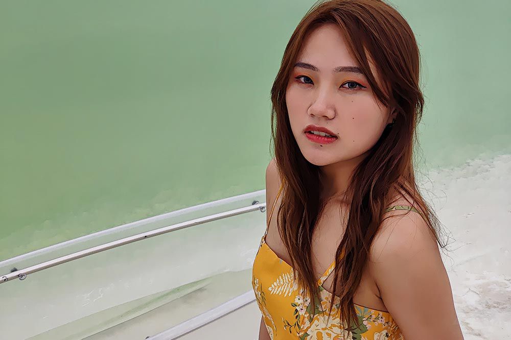 坦克300环青海长测Day5十块茫崖翡翠湖买个乐恶魔之眼震撼人心