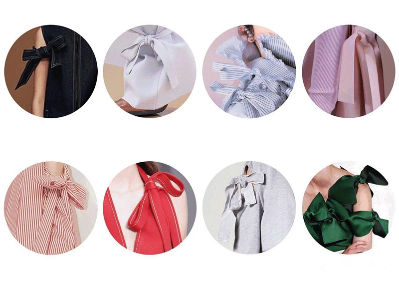 大蝴蝶结怎么搭配好看图片,细跟蝴蝶结穿衣搭配