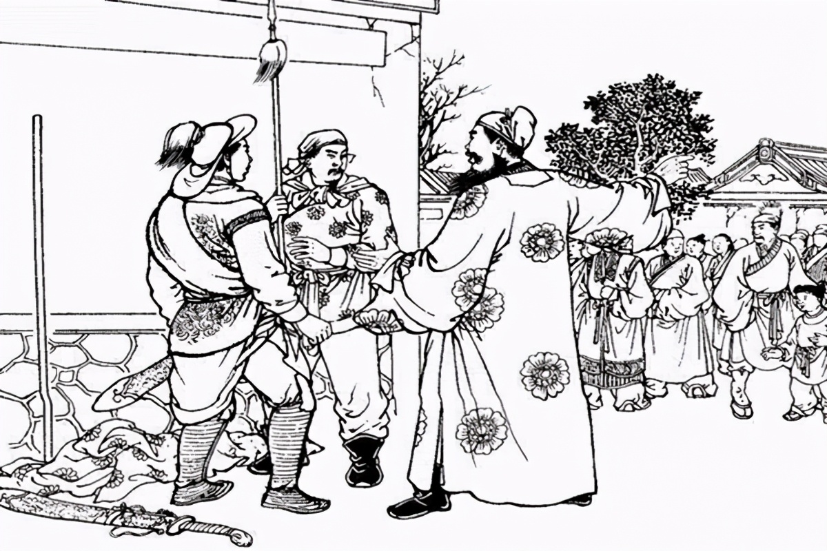 水浒传鲁智深对战金轮法王,水浒传鲁智深破长蛇阵