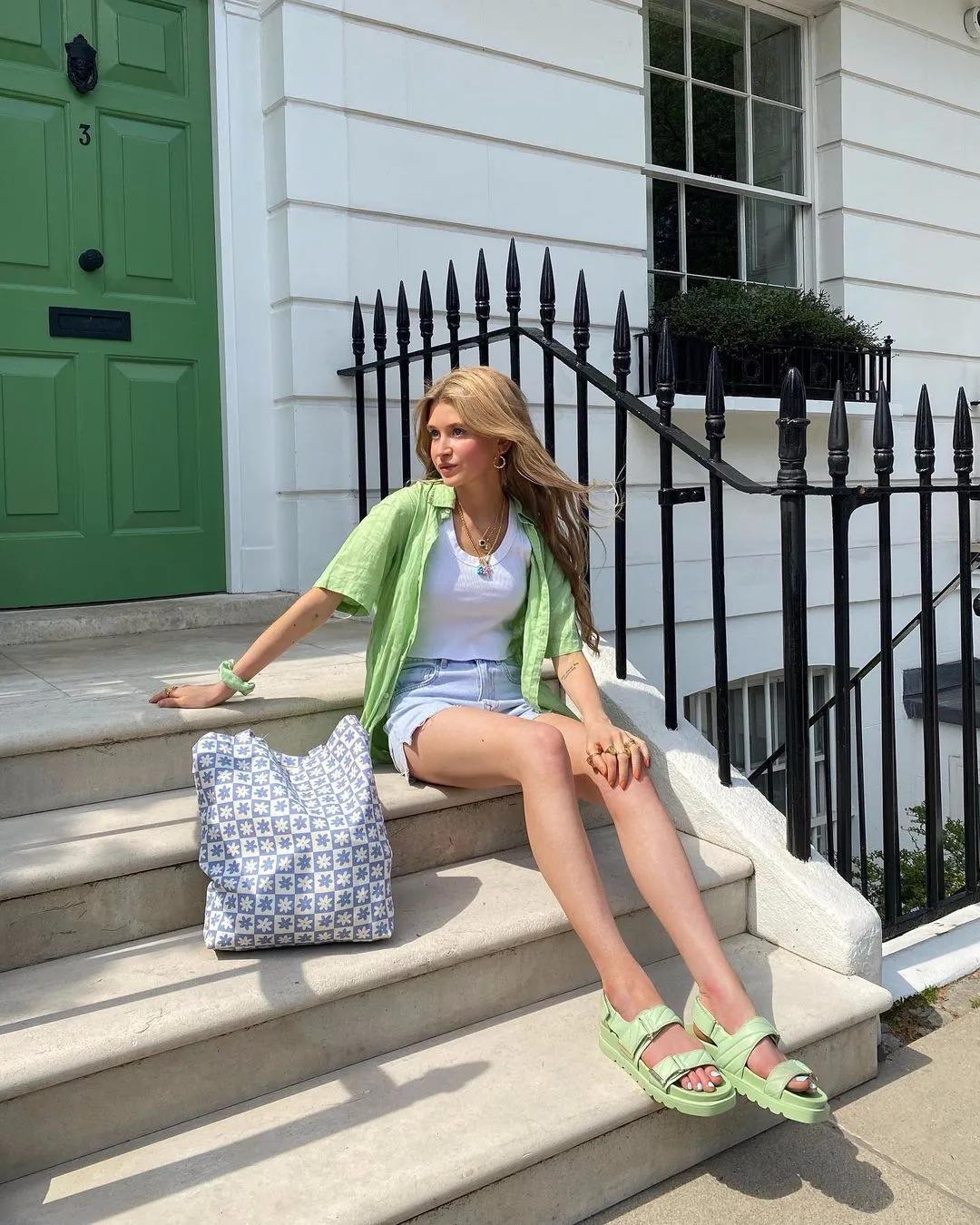 厚底鞋恶心穿搭,厚底丑鞋2022爆款