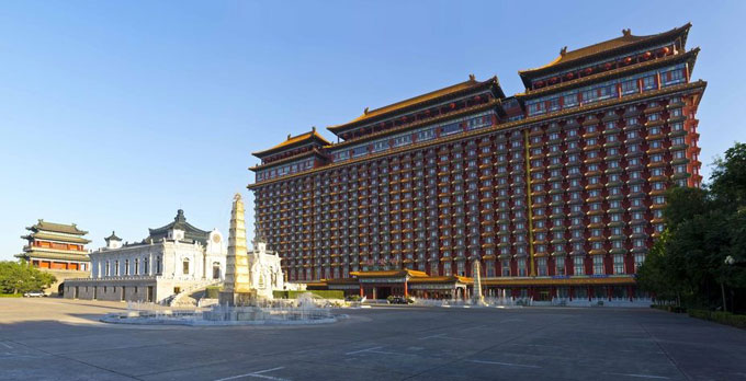 中国有哪些地方仿建过明清北京城,明清时的北京城复原图