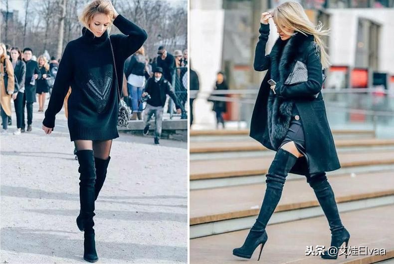 小粗腿长筒靴怎么选,短粗腿怎么选长筒靴
