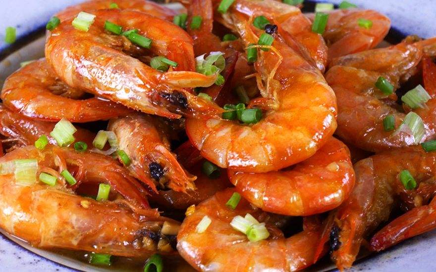 又到周一,今天吃点什么呢?吃龙口大对虾吧