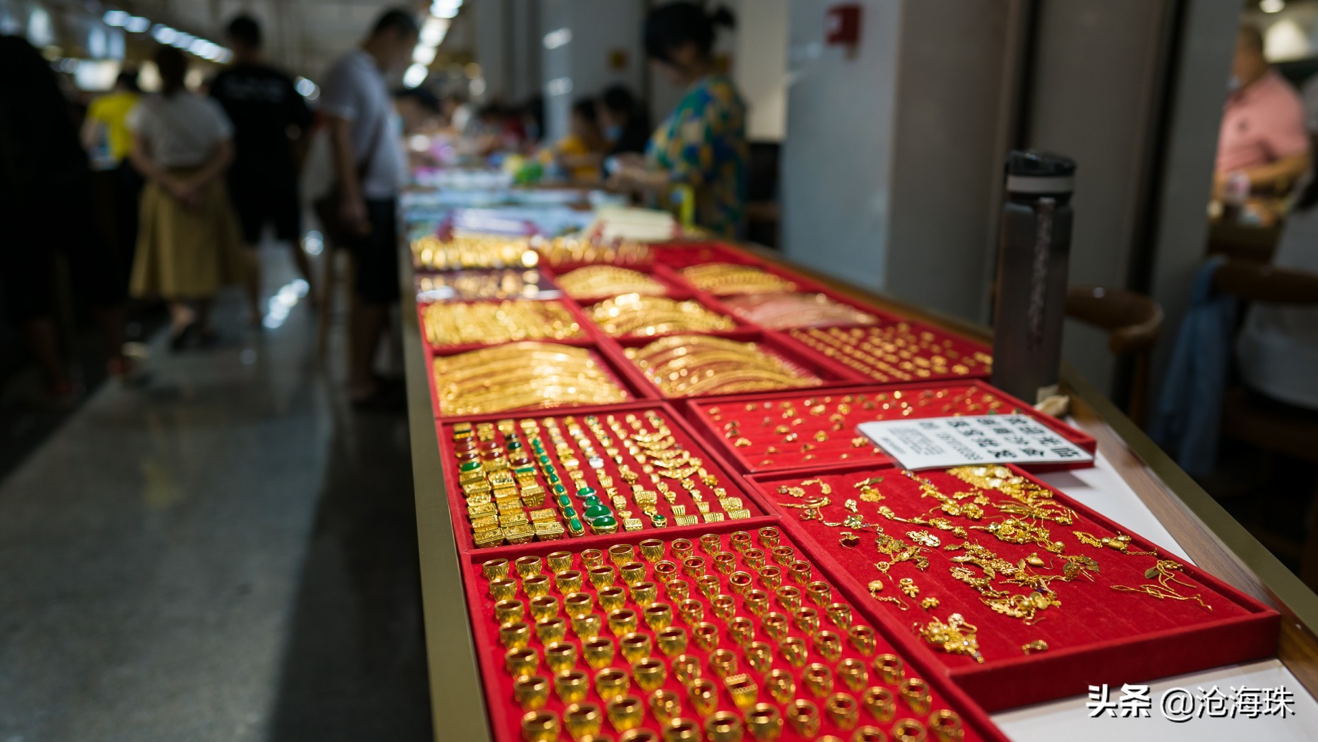 淘玉淘翡翠,带着老爸逛四会「0012期」