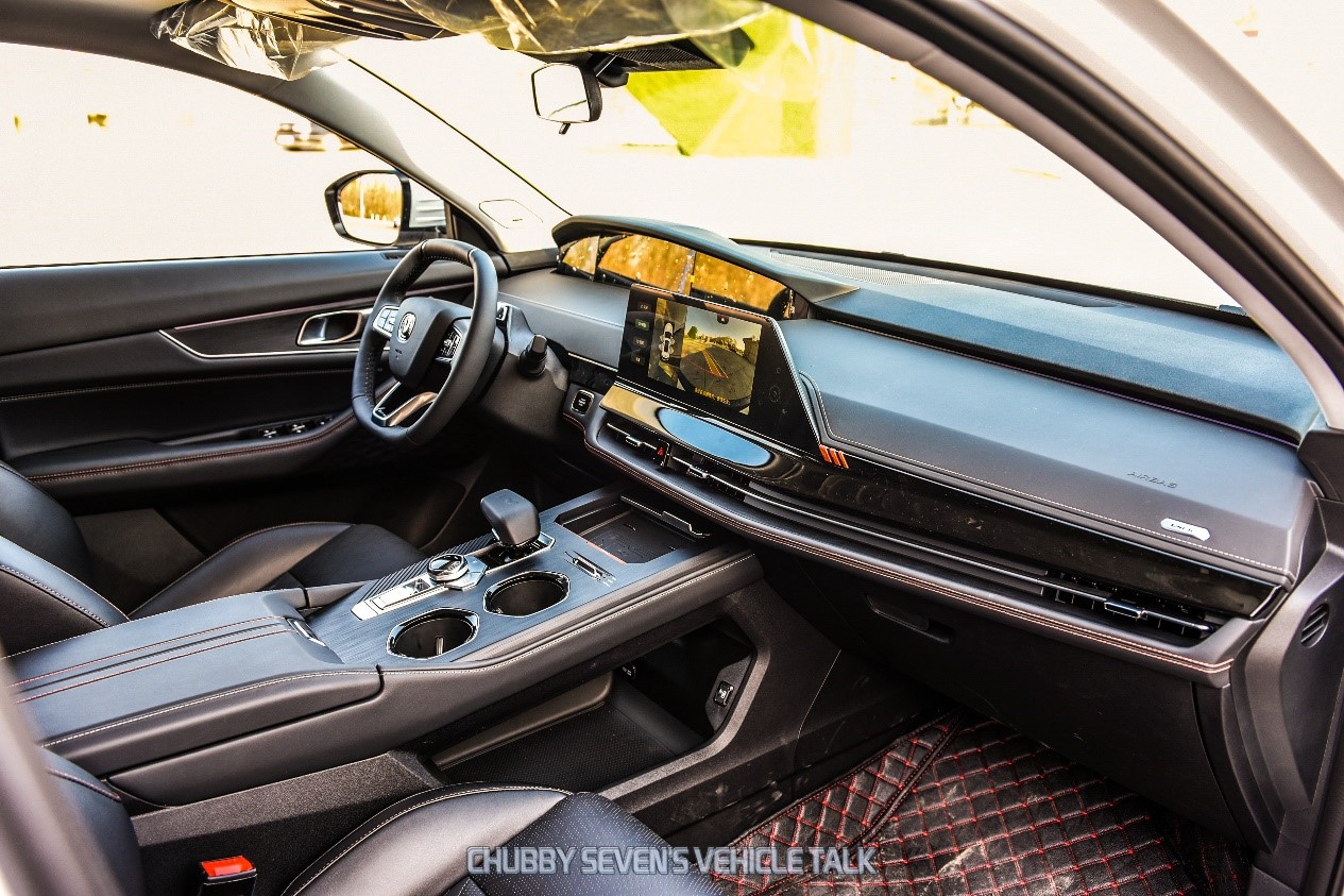 2024款长安uni-k试驾最新视频,试驾长安新uni-k实测最高时速