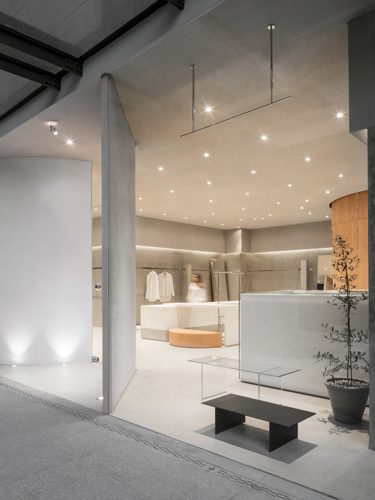 韩国首尔服装店设计,韩国设计师服装集中地