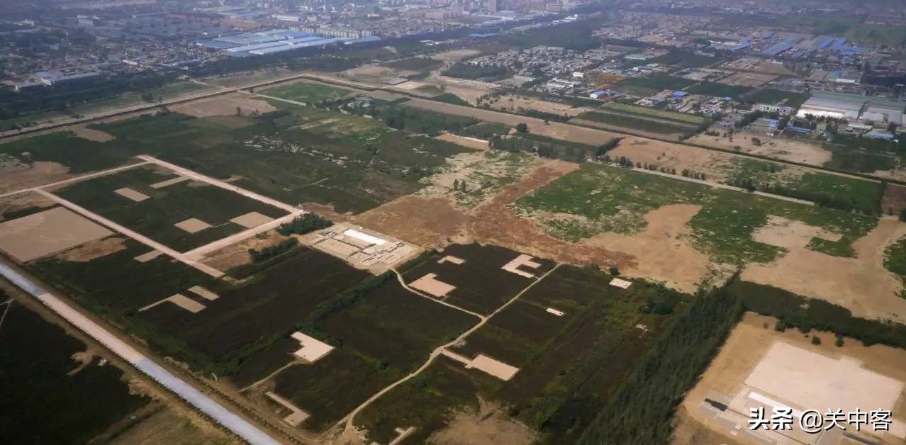 唐朝和秦朝汉朝的宫殿在哪,秦汉关中宫殿分布图