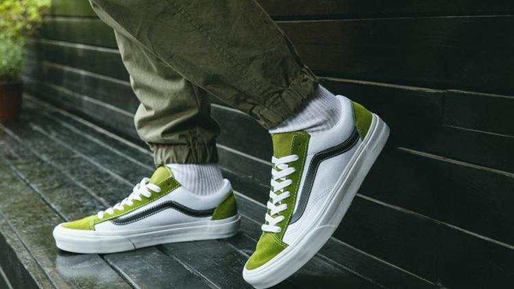 为什么喜欢Vans？还不是因为它好搭