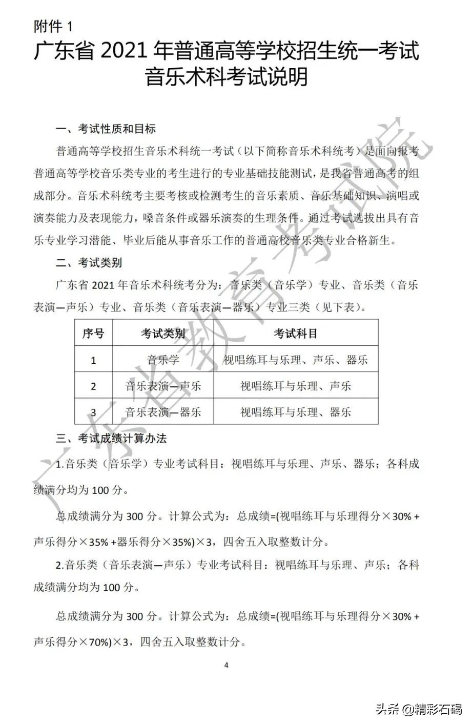广东省音乐术科统考,2019广东音乐类统考增加招生吗
