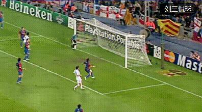 绝对意义上的零角度进球，本人至今只见过这4个