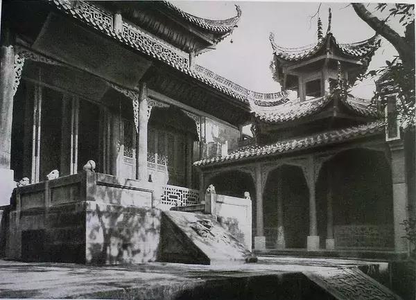 100年前中国风景建筑老照片,两亿多年前的景观