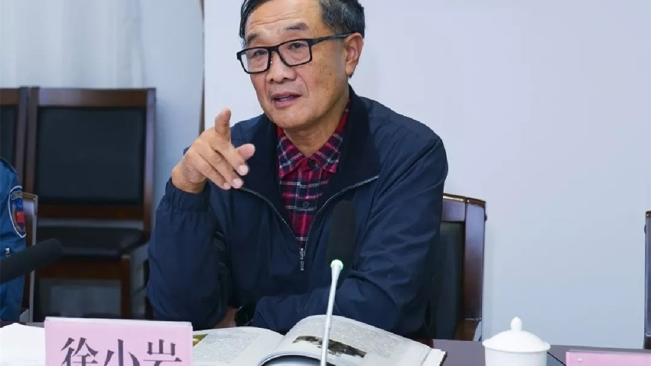 他是徐帅的儿子,25岁保送清华,48岁被授予少将军衔,59岁晋中将