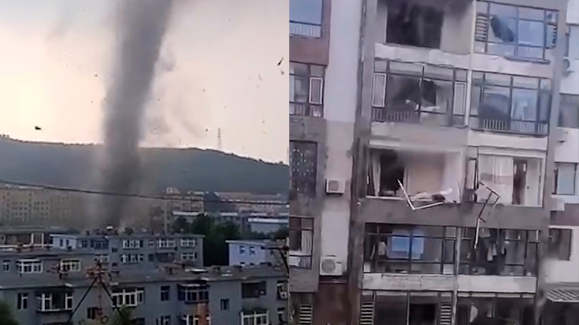 葫芦岛遭龙卷风袭击央广网,葫芦岛疑似发生龙卷风到哪了