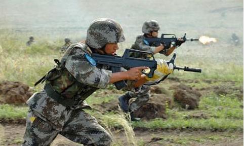 什么是95式步枪,95是好枪