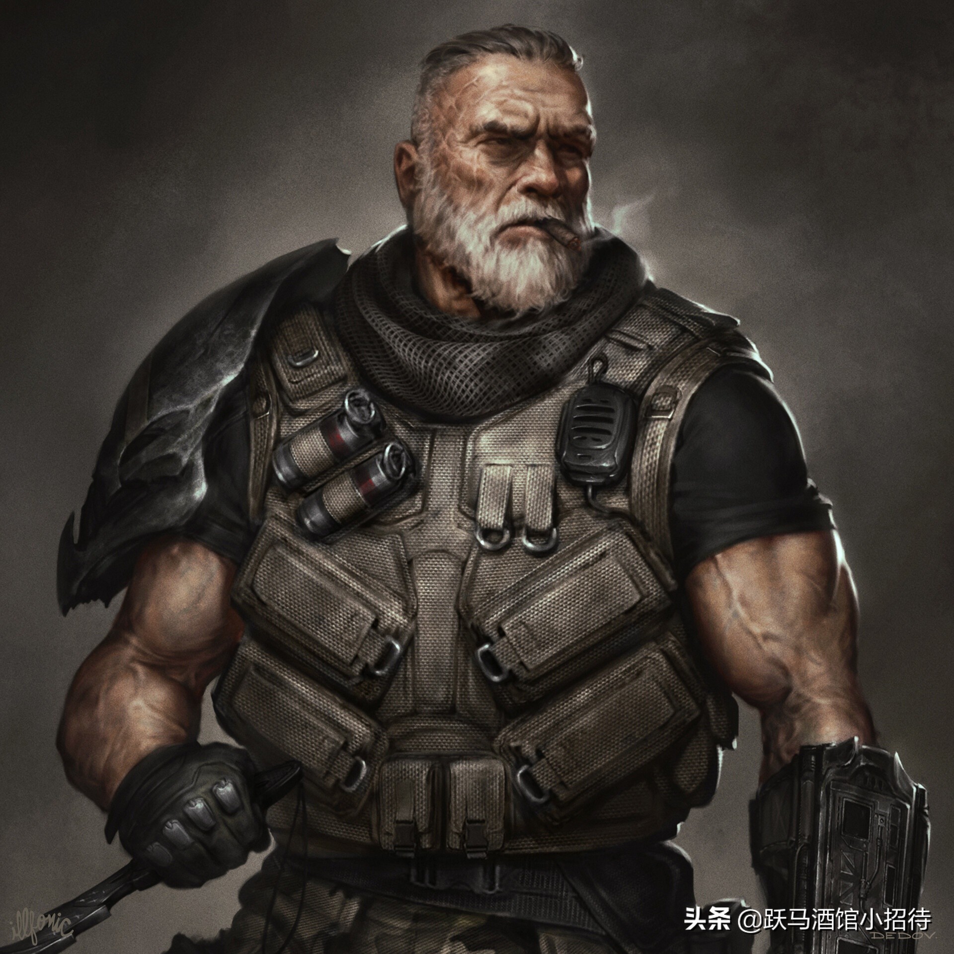 铁血战士达奇少校,铁血战士达奇最后结局