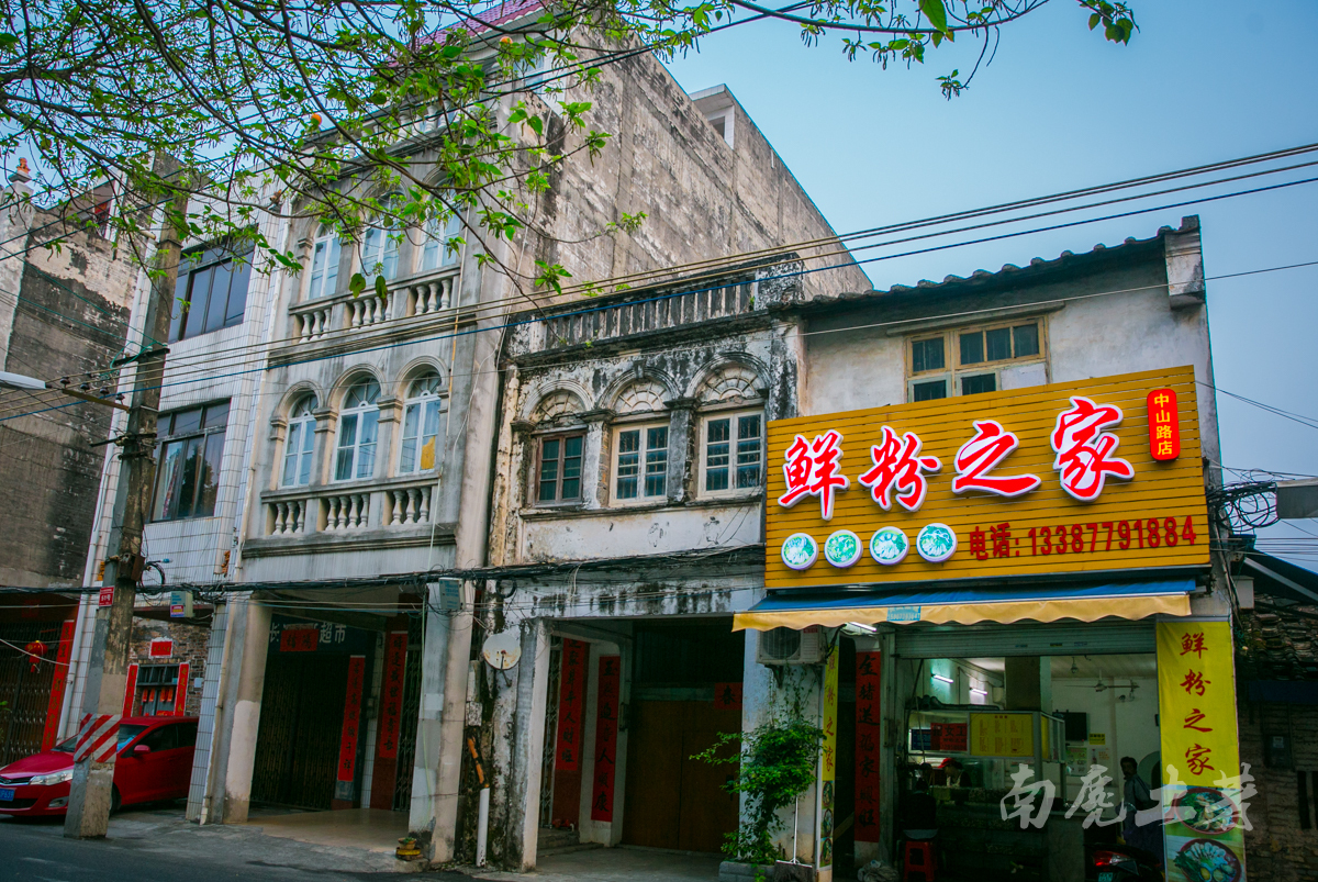 海边这条近200年的古街,为什么像欧洲小镇