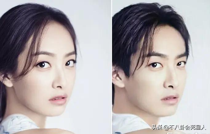 女星性转男装照:热巴撞脸大眼仔,杨颖神似罗云熙,关晓彤变路人