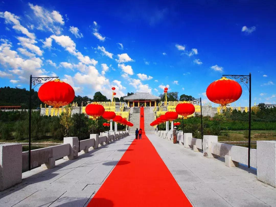 延安黄陵黄帝陵,黄帝陵是延安最有名的景点吗