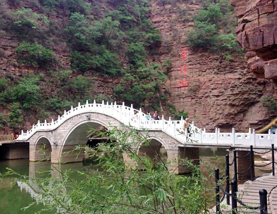 河北绝美七步沟，景色不输白洋淀，有小桂林的美誉