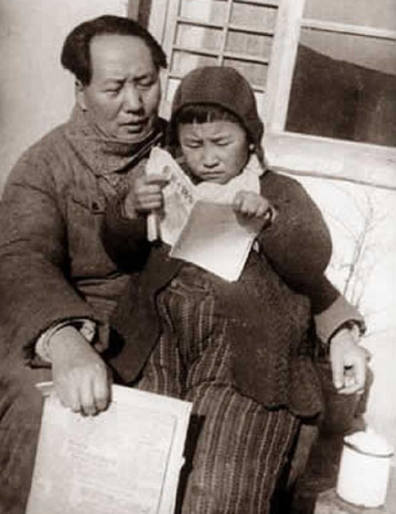 李讷和姐姐发生小摩擦,不论谁是谁非,毛主席处理方式只用这一招