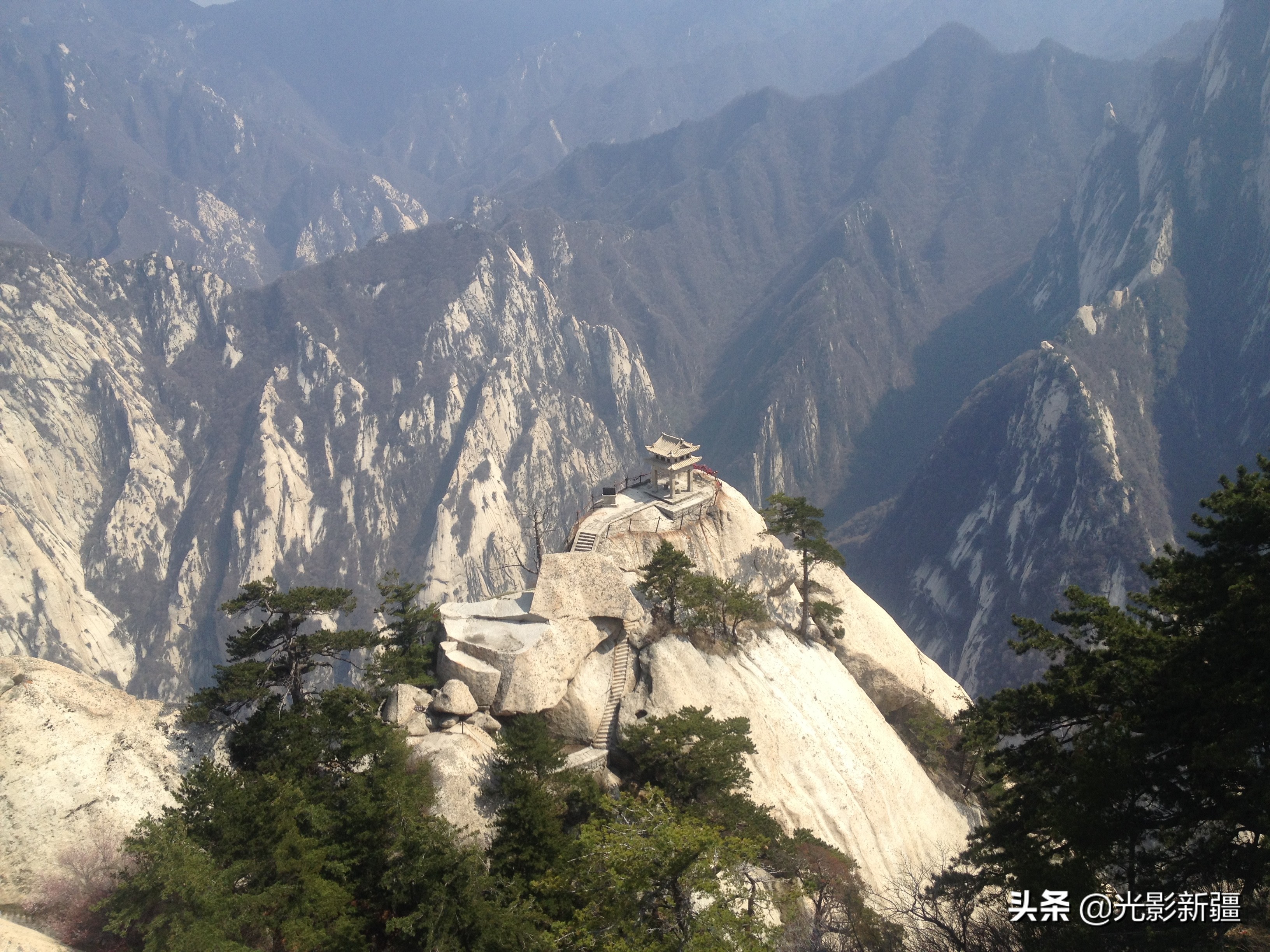 西岳华山徒步攻略,西岳华山夜爬攻略