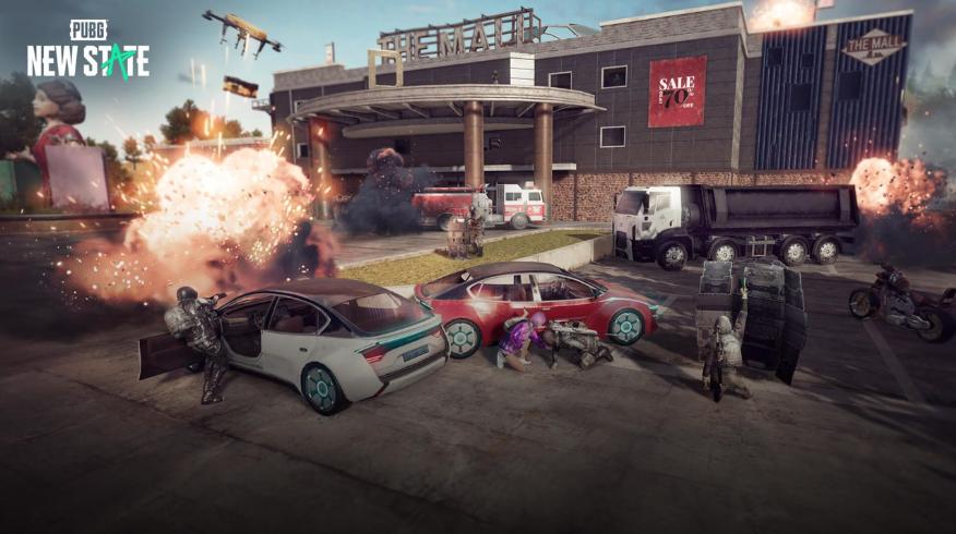 《刺激战场》回归?蓝洞跳过腾讯独立研发绝地求生2吃鸡手游来了