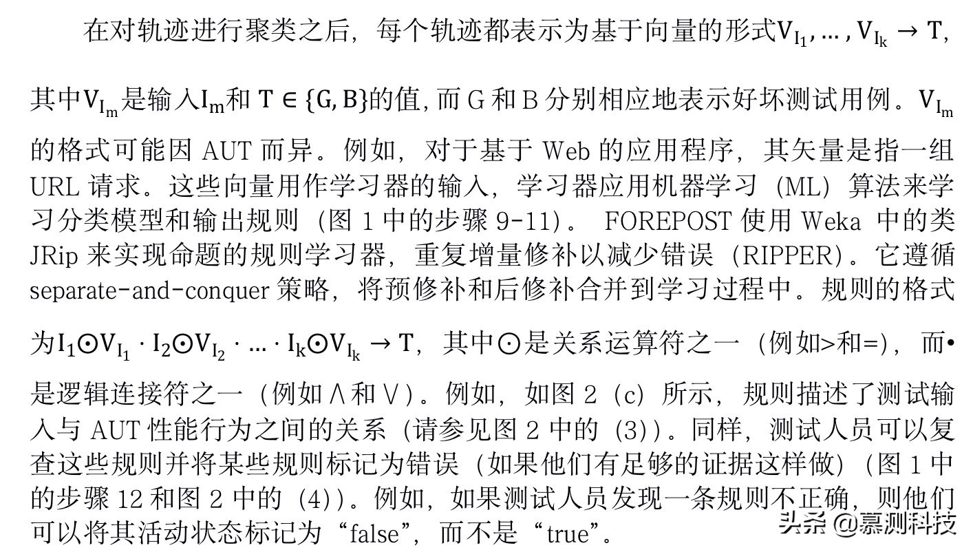 FOREPOST:一种使用反馈驱动学习软件测试的性能检测工具