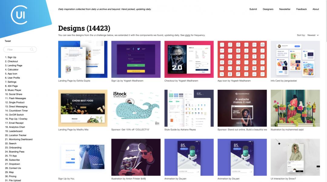 100个灵感创意网站,17个国外脑洞大开的创意设计