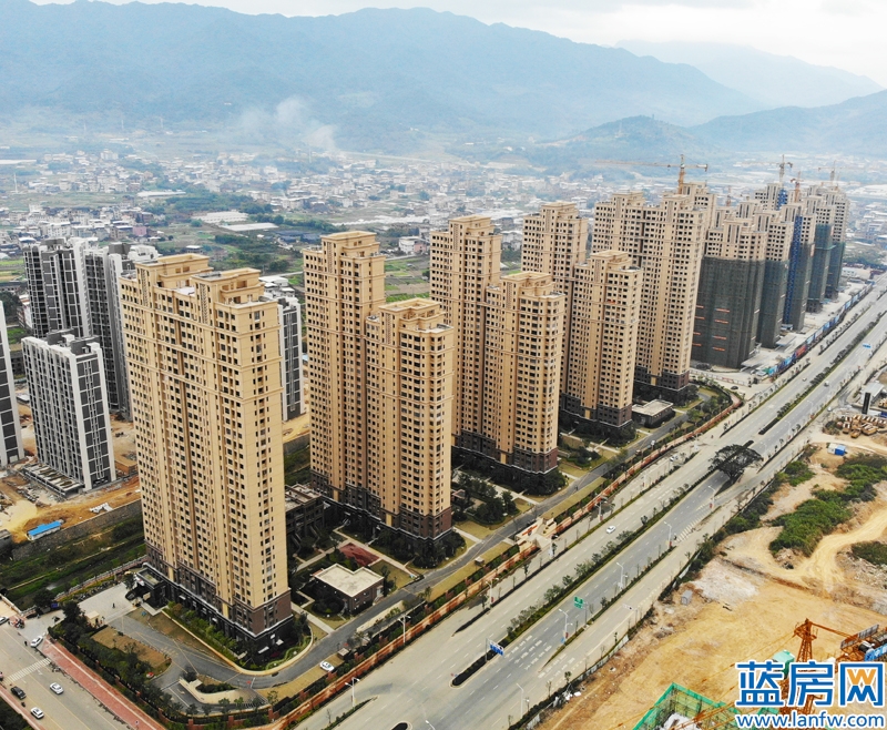 龙岩商业地产,龙岩楼市板块地图