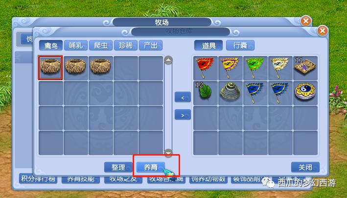 牧场攻略梦幻西游怎么得修炼果,梦幻西游新手牧场玩法技巧