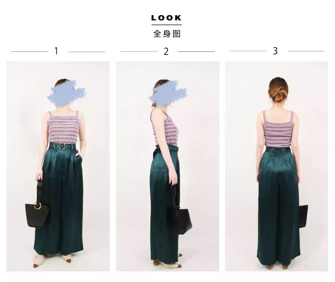 阔腿裤测评155,试了30多条裤子一件没买