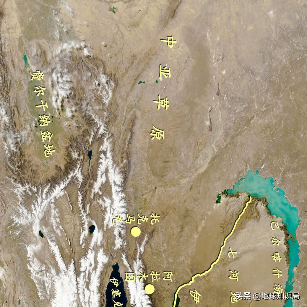 *疆新**最厉害的地方,不说谁也不知道|地球知识局