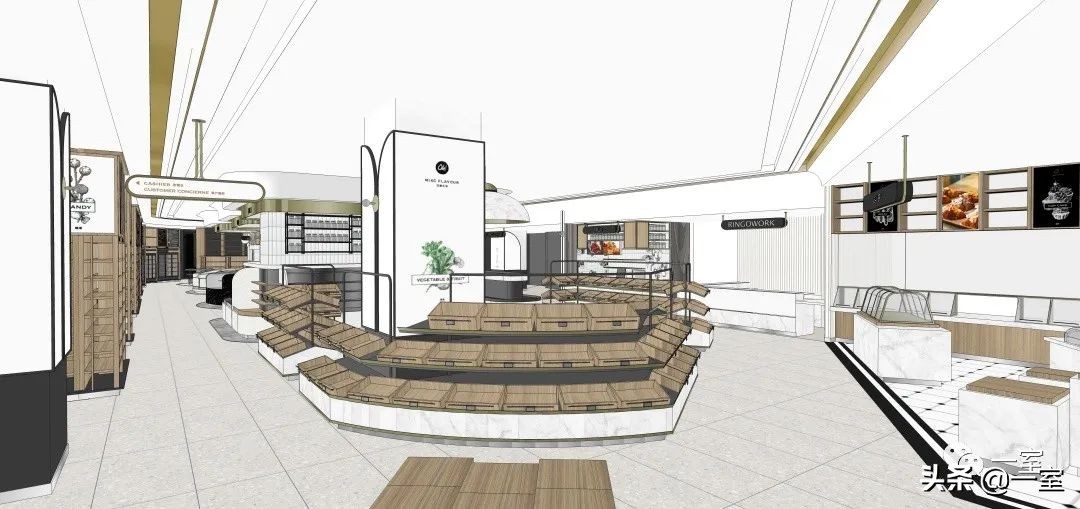 超市的设计怎样能更合理,超市如何设计成便利店