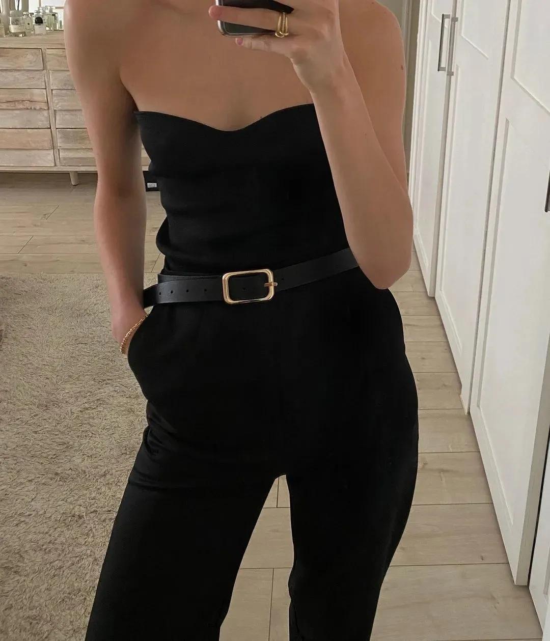 一条腰带拯救一条碎花裙,一条神奇的束腰带