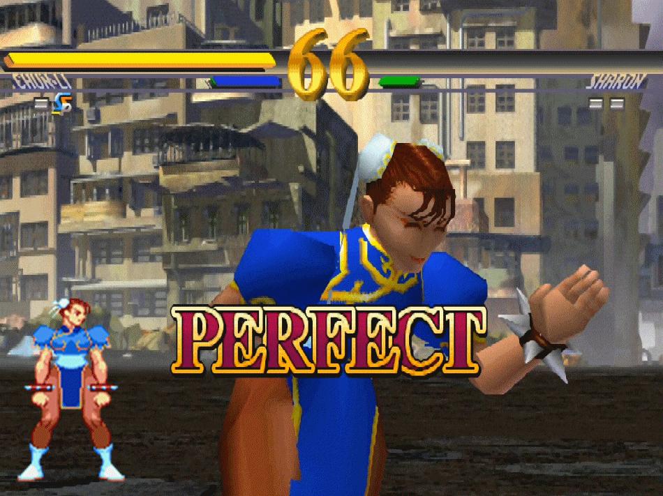 童年回忆游戏厅里的10大格斗游戏,很多年前的一款3d格斗游戏