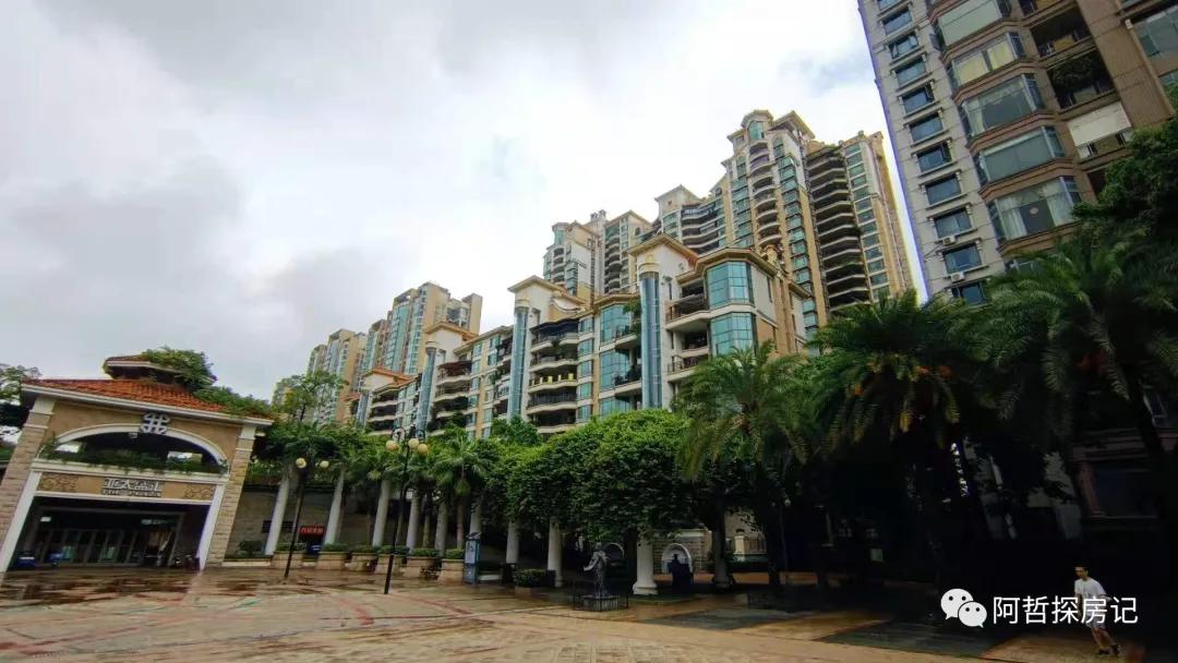 天河区豪宅排名,天河汇景新城别墅