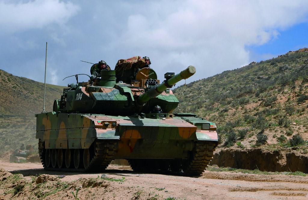 印度t90打巴基斯坦85式坦克,15式坦克主炮