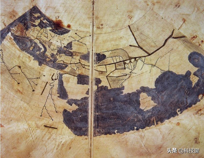 地图是最早的人类文明,地图是中国创造的吗