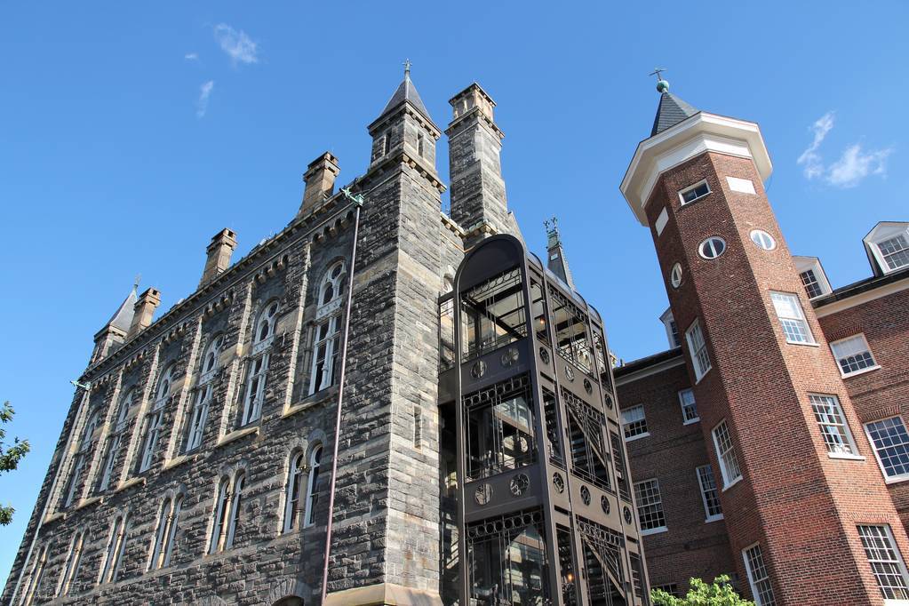 感知无围墙大学——暑期赴美国乔治城大学初印象