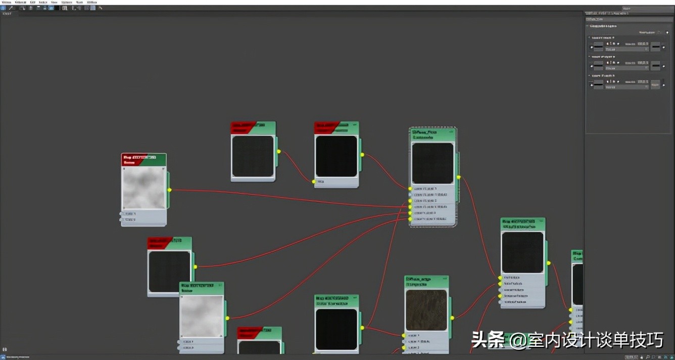 一位学员制作室外效果,一天完成整个过程,劳动报酬2K