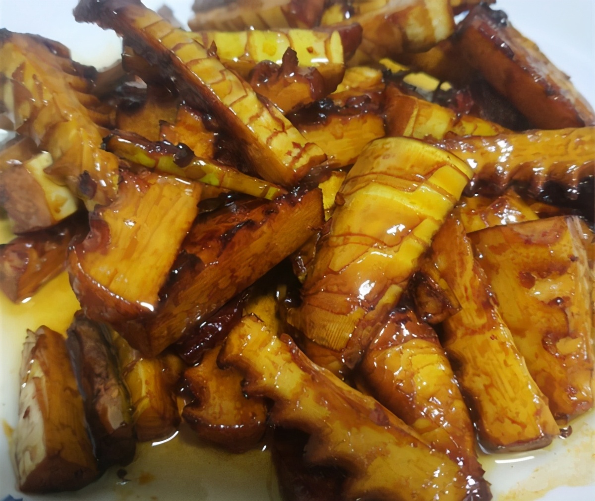 竹笋这样做太好吃了不苦不涩口,这才是竹笋最好吃的做法鲜嫩可口