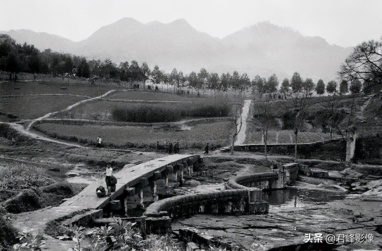 马克吕布中国印象作品分析,纪实摄影大师马克吕布