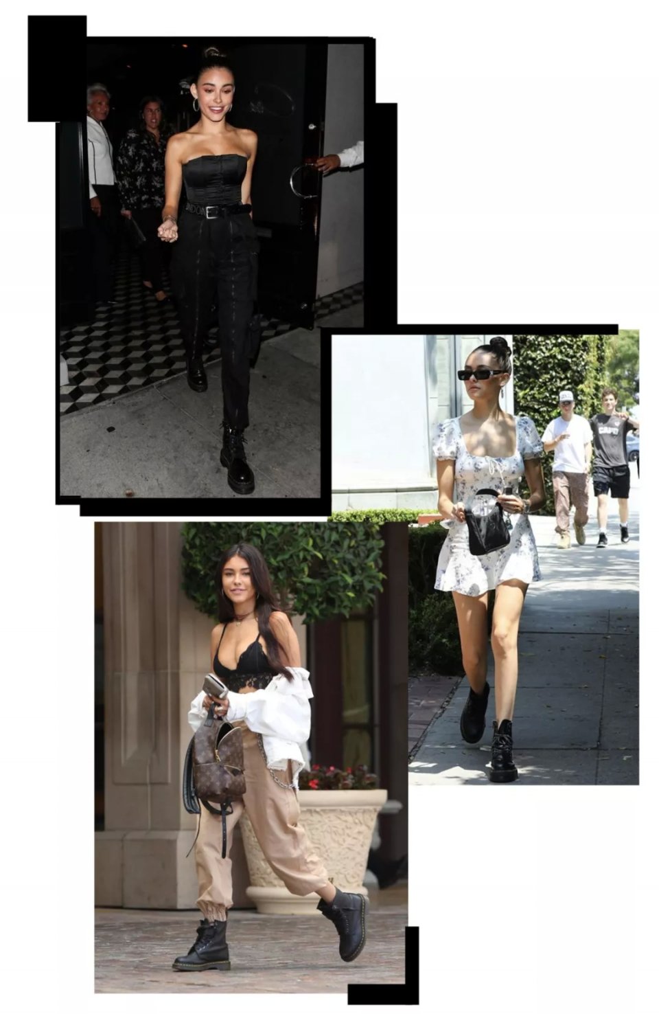 欧阳娜娜有多喜欢马丁靴,欧阳娜娜最新马丁靴