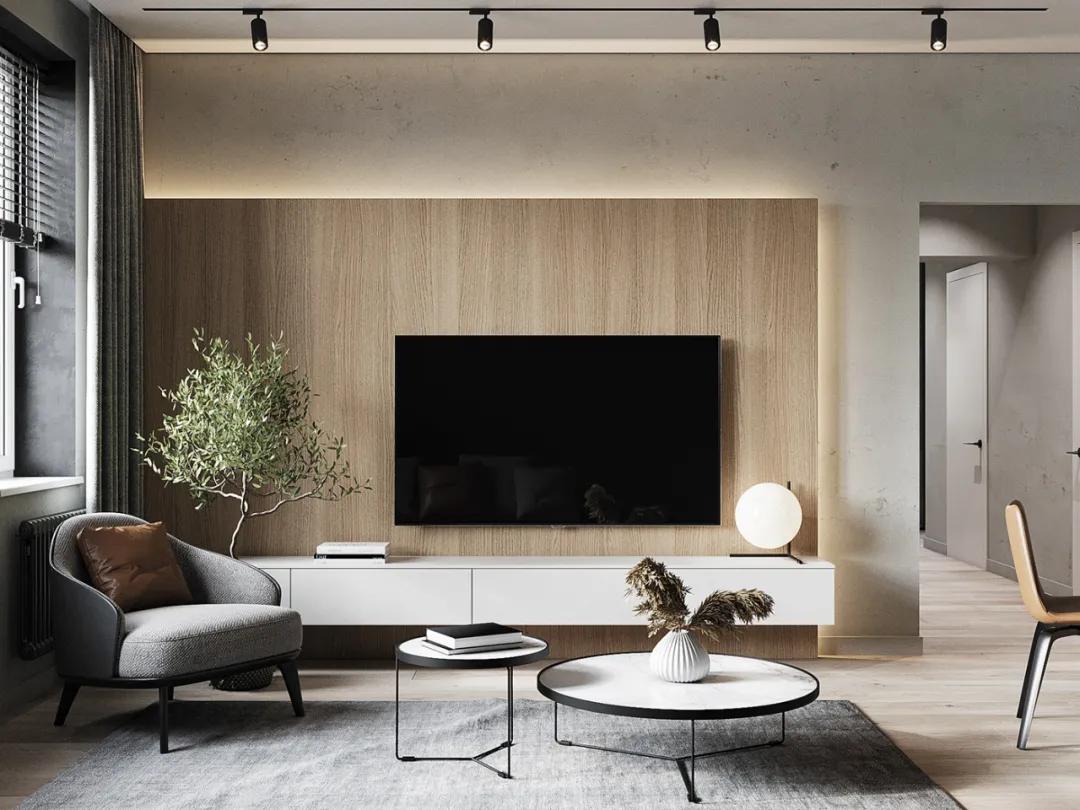 客厅装修设计高级感大气,客厅极简高级感设计